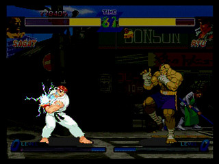 Sega Saturn Game - Street Fighter Zero (Japan) [T-1206G] - ストリートファイターＺＥＲＯ - Screenshot #32