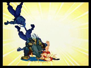 Sega Saturn Game - Street Fighter Zero (Japan) [T-1206G] - ストリートファイターＺＥＲＯ - Screenshot #33