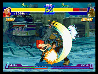 Sega Saturn Game - Street Fighter Zero (Japan) [T-1206G] - ストリートファイターＺＥＲＯ - Screenshot #9