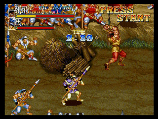 Sega Saturn Game - Tenchi wo Kurau II ~Sekiheki no Tatakai~ (Japan) [T-1207G] - 天地を喰らうⅡ　赤壁の戦い - Screenshot #15