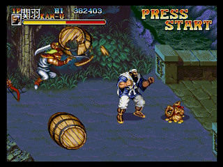 Sega Saturn Game - Tenchi wo Kurau II ~Sekiheki no Tatakai~ (Japan) [T-1207G] - 天地を喰らうⅡ　赤壁の戦い - Screenshot #9