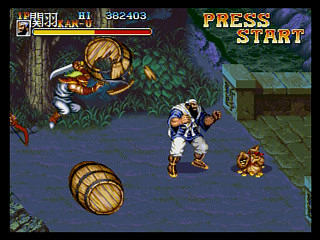 Sega Saturn Game - Tenchi wo Kurau II ~Sekiheki no Tatakai~ (Japan) [T-1207G] - 天地を喰らうⅡ　赤壁の戦い - Screenshot #9