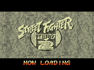 Sega Saturn Game - Street Fighter Zero 2 (Japan) [T-1212G] - ストリートファイターＺＥＲＯ２ - Screenshot #10