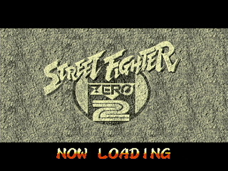 Sega Saturn Game - Street Fighter Zero 2 (Japan) [T-1212G] - ストリートファイターＺＥＲＯ２ - Screenshot #10