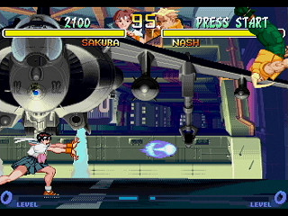 Sega Saturn Game - Street Fighter Zero 2 (Japan) [T-1212G] - ストリートファイターＺＥＲＯ２ - Screenshot #14