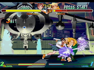 Sega Saturn Game - Street Fighter Zero 2 (Japan) [T-1212G] - ストリートファイターＺＥＲＯ２ - Screenshot #15