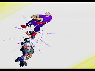 Sega Saturn Game - Street Fighter Zero 2 (Japan) [T-1212G] - ストリートファイターＺＥＲＯ２ - Screenshot #16