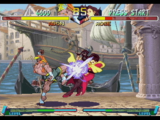 Sega Saturn Game - Street Fighter Zero 2 (Japan) [T-1212G] - ストリートファイターＺＥＲＯ２ - Screenshot #18