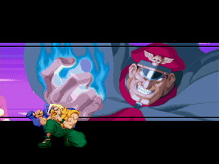 Sega Saturn Game - Street Fighter Zero 2 (Japan) [T-1212G] - ストリートファイターＺＥＲＯ２ - Screenshot #3