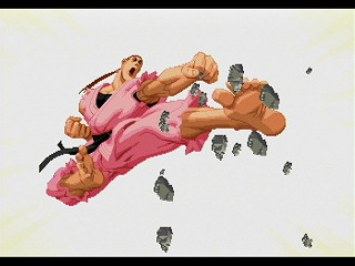 Sega Saturn Game - Street Fighter Zero 2 (Japan) [T-1212G] - ストリートファイターＺＥＲＯ２ - Screenshot #5