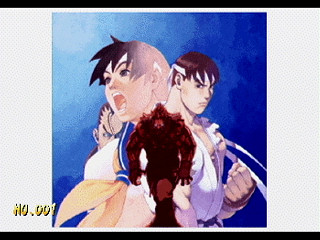 Sega Saturn Game - Street Fighter Zero 2 (Japan) [T-1212G] - ストリートファイターＺＥＲＯ２ - Screenshot #8