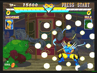 Sega Saturn Game - Marvel Super Heroes (Japan) [T-1215G] - マーヴル・スーパーヒーローズ - Screenshot #10