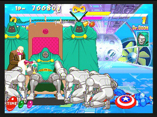 Sega Saturn Game - Marvel Super Heroes (Japan) [T-1215G] - マーヴル・スーパーヒーローズ - Screenshot #11
