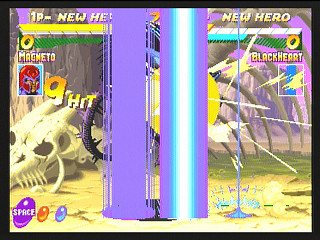 Sega Saturn Game - Marvel Super Heroes (Japan) [T-1215G] - マーヴル・スーパーヒーローズ - Screenshot #13