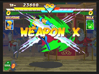 Sega Saturn Game - Marvel Super Heroes (Japan) [T-1215G] - マーヴル・スーパーヒーローズ - Screenshot #18