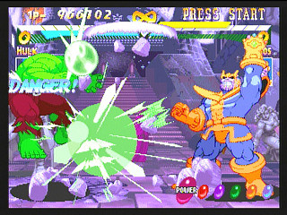 Sega Saturn Game - Marvel Super Heroes (Japan) [T-1215G] - マーヴル・スーパーヒーローズ - Screenshot #23