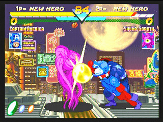 Sega Saturn Game - Marvel Super Heroes (Japan) [T-1215G] - マーヴル・スーパーヒーローズ - Screenshot #25