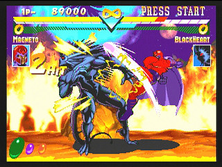 Sega Saturn Game - Marvel Super Heroes (Japan) [T-1215G] - マーヴル・スーパーヒーローズ - Screenshot #29