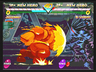 Sega Saturn Game - Marvel Super Heroes (Japan) [T-1215G] - マーヴル・スーパーヒーローズ - Screenshot #34