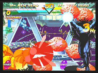 Sega Saturn Game - Marvel Super Heroes (Japan) [T-1215G] - マーヴル・スーパーヒーローズ - Screenshot #35