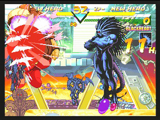 Sega Saturn Game - Marvel Super Heroes (Japan) [T-1215G] - マーヴル・スーパーヒーローズ - Screenshot #36