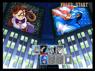 Sega Saturn Game - Marvel Super Heroes (Japan) [T-1215G] - マーヴル・スーパーヒーローズ - Screenshot #37