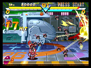 Sega Saturn Game - Marvel Super Heroes (Japan) [T-1215G] - マーヴル・スーパーヒーローズ - Screenshot #38
