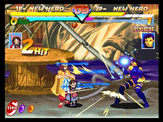 Sega Saturn Game - Marvel Super Heroes (Japan) [T-1215G] - マーヴル・スーパーヒーローズ - Screenshot #39