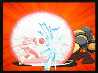 Sega Saturn Game - X-Men Vs. Street Fighter (Kakuchou Ram Cartridge 4MB Fuzoku) (Japan) [T-1226G] - エックスメンＶＳ．ストリートファイター　（拡張ラムカートリッジ４ＭＢ付属） - Screenshot #10