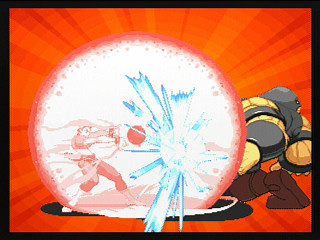 Sega Saturn Game - X-Men Vs. Street Fighter (Japan) [T-1227G] - エックスメンＶＳ．ストリートファイター - Screenshot #10