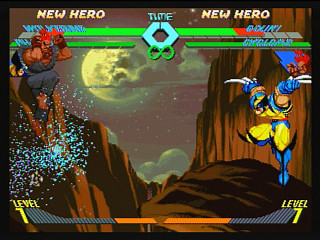 Sega Saturn Game - X-Men Vs. Street Fighter (Japan) [T-1227G] - エックスメンＶＳ．ストリートファイター - Screenshot #13