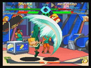 Sega Saturn Game - X-Men Vs. Street Fighter (Japan) [T-1227G] - エックスメンＶＳ．ストリートファイター - Screenshot #14