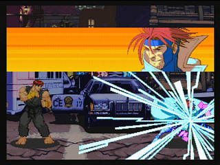 Sega Saturn Game - X-Men Vs. Street Fighter (Japan) [T-1227G] - エックスメンＶＳ．ストリートファイター - Screenshot #27