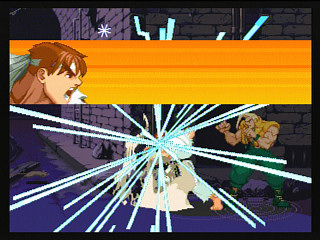 Sega Saturn Game - X-Men Vs. Street Fighter (Japan) [T-1227G] - エックスメンＶＳ．ストリートファイター - Screenshot #35