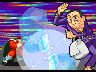 Sega Saturn Game - Marvel Super Heroes Vs. Street Fighter (Kakuchou Ram Cartridge 4MB Fuzoku) (Japan) [T-1238G] - マーヴル・スーパーヒーローズＶＳ．ストリートファイター　（拡張ラムカートリッジ４ＭＢ付属） - Screenshot #14