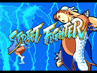 Sega Saturn Game - Marvel Super Heroes Vs. Street Fighter (Japan) [T-1239G] - マーヴル・スーパーヒーローズＶＳ．ストリートファイター - Screenshot #2