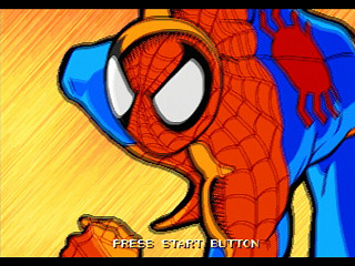 Sega Saturn Game - Marvel Super Heroes Vs. Street Fighter (Japan) [T-1239G] - マーヴル・スーパーヒーローズＶＳ．ストリートファイター - Screenshot #5