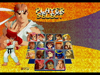 Sega Saturn Game - Street Fighter Zero 2' (Satakore) (Japan) [T-1244G] - ストリートファイターＺＥＲＯ２′　（サタコレ） - Screenshot #14