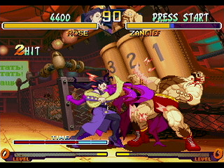 Sega Saturn Game - Street Fighter Zero 2' (Satakore) (Japan) [T-1244G] - ストリートファイターＺＥＲＯ２′　（サタコレ） - Screenshot #15