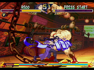 Sega Saturn Game - Street Fighter Zero 2' (Satakore) (Japan) [T-1244G] - ストリートファイターＺＥＲＯ２′　（サタコレ） - Screenshot #16