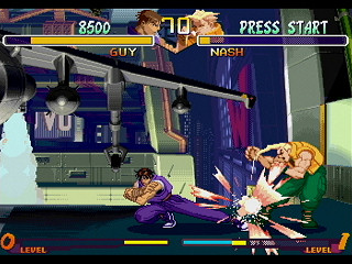 Sega Saturn Game - Street Fighter Zero 2' (Satakore) (Japan) [T-1244G] - ストリートファイターＺＥＲＯ２′　（サタコレ） - Screenshot #19