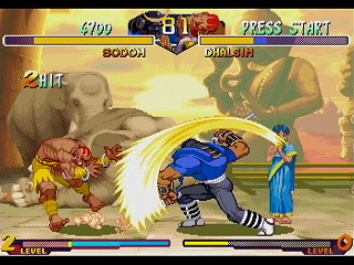 Sega Saturn Game - Street Fighter Zero 2' (Satakore) (Japan) [T-1244G] - ストリートファイターＺＥＲＯ２′　（サタコレ） - Screenshot #22