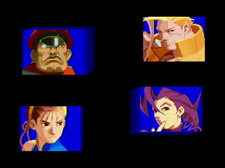 Sega Saturn Game - Street Fighter Zero 2' (Satakore) (Japan) [T-1244G] - ストリートファイターＺＥＲＯ２′　（サタコレ） - Screenshot #4