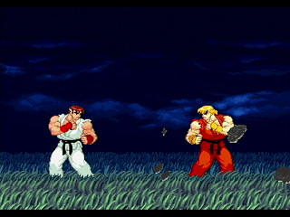 Sega Saturn Game - Street Fighter Zero 2' (Satakore) (Japan) [T-1244G] - ストリートファイターＺＥＲＯ２′　（サタコレ） - Screenshot #8