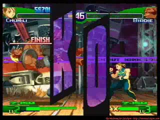 Sega Saturn Game - Street Fighter Zero 3 (Japan) [T-1247G] - ストリートファイターＺＥＲＯ３ - Screenshot #2