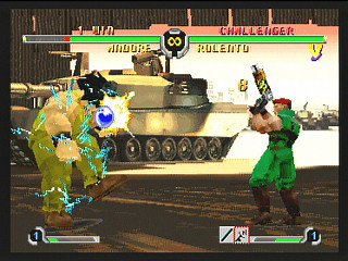 Sega Saturn Game - Final Fight Revenge (Kakuchou Ram Cartridge 4MB Fuzoku) (Japan) [T-1248G] - ファイナルファイトリベンジ　（拡張ラムカートリッジ４ＭＢ付属） - Screenshot #20