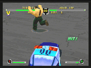 Sega Saturn Game - Final Fight Revenge (Kakuchou Ram Cartridge 4MB Fuzoku) (Japan) [T-1248G] - ファイナルファイトリベンジ　（拡張ラムカートリッジ４ＭＢ付属） - Screenshot #9