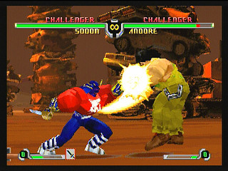 Sega Saturn Game - Final Fight Revenge (Japan) [T-1249G] - ファイナルファイトリベンジ - Screenshot #22