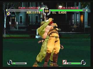 Sega Saturn Game - Final Fight Revenge (Japan) [T-1249G] - ファイナルファイトリベンジ - Screenshot #27