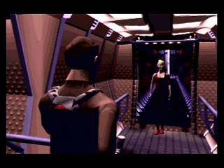 Sega Saturn Game - Cyberia (Japan) [T-12501G] - サイベリア - Screenshot #14